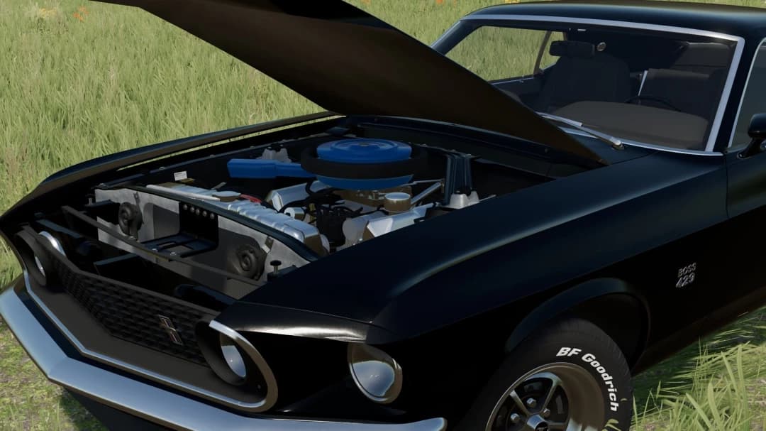 1969 FORD MUSTANG 3