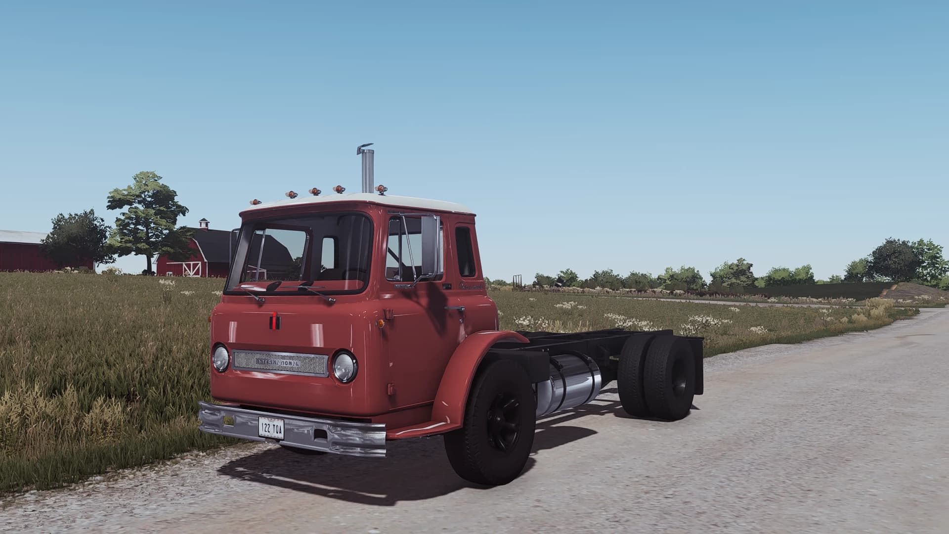1969 IH Loadstar COE AR Frame 6