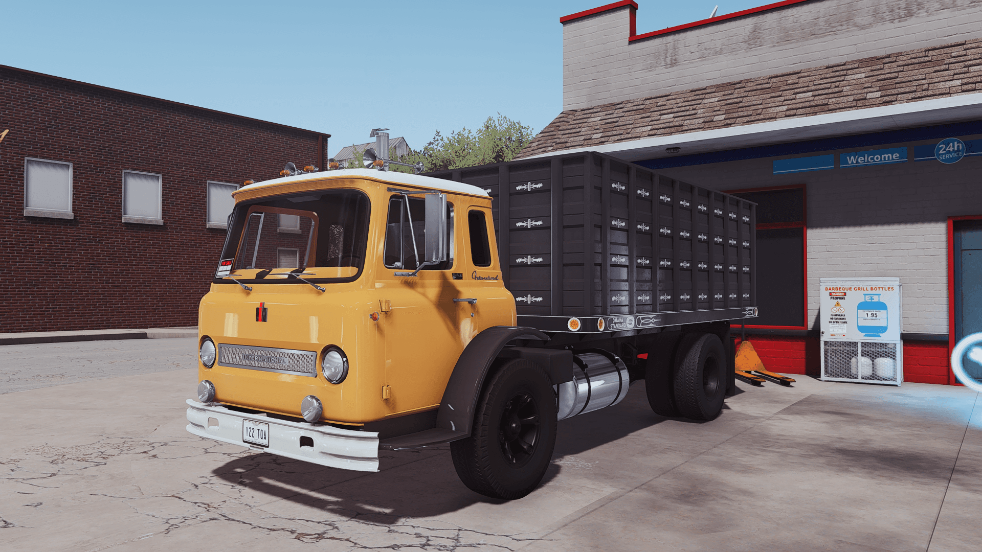 1969 IH Loadstar COE AR Frame