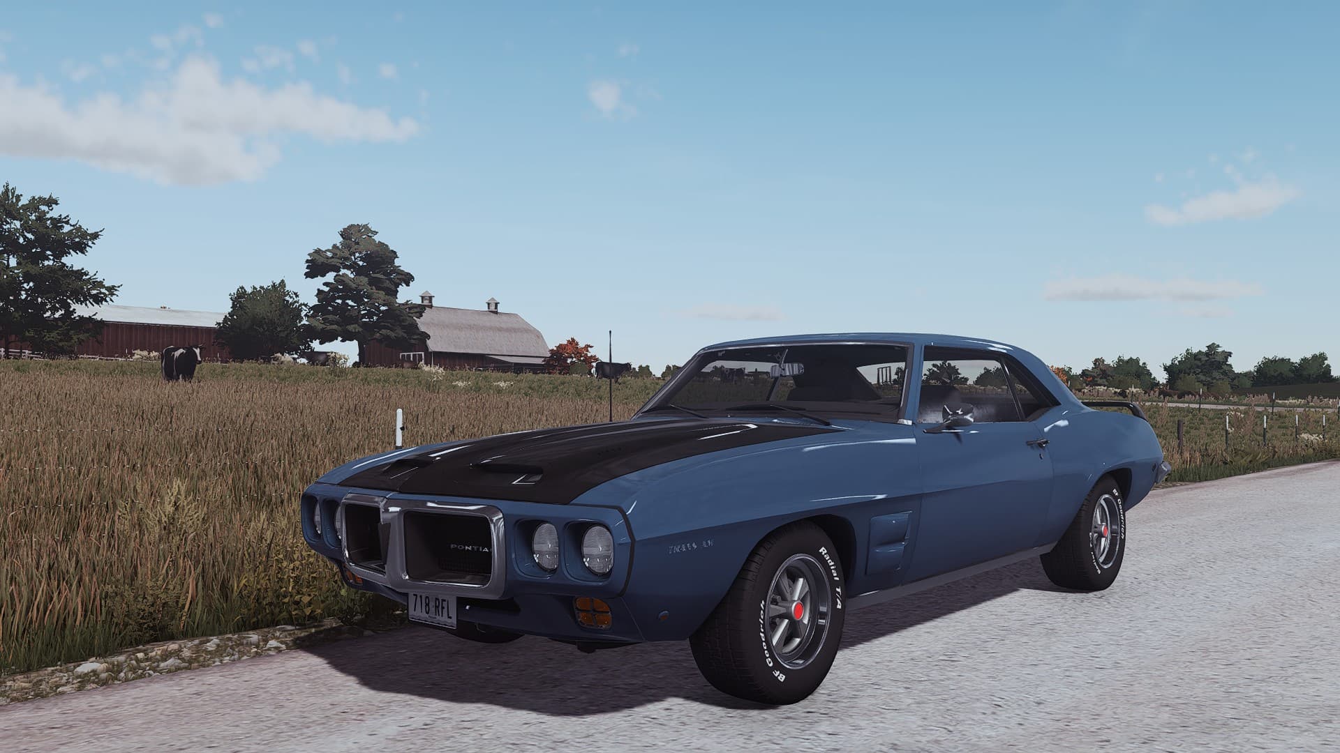 1969 Pontiac Firebird Trans Am 4