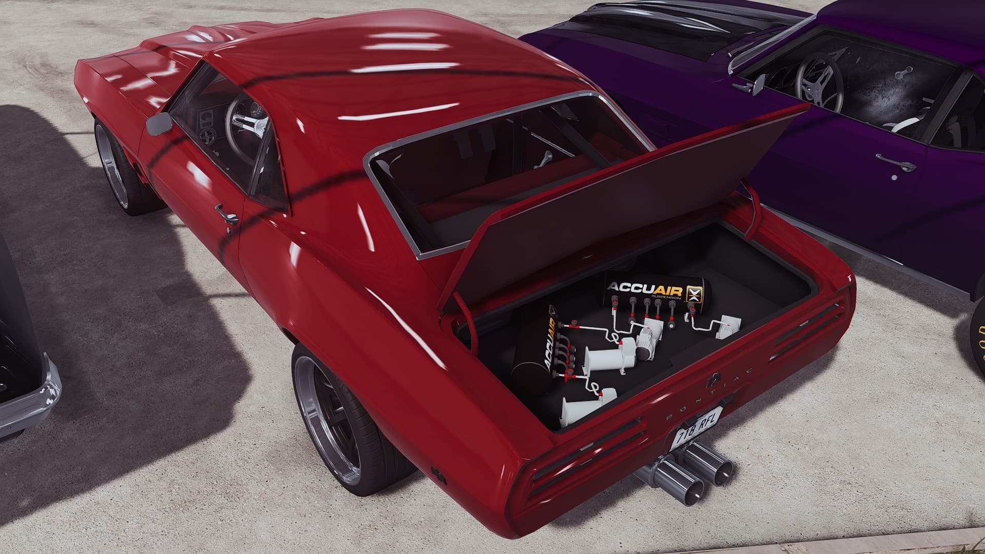 1969 Pontiac Firebird Trans Am 2
