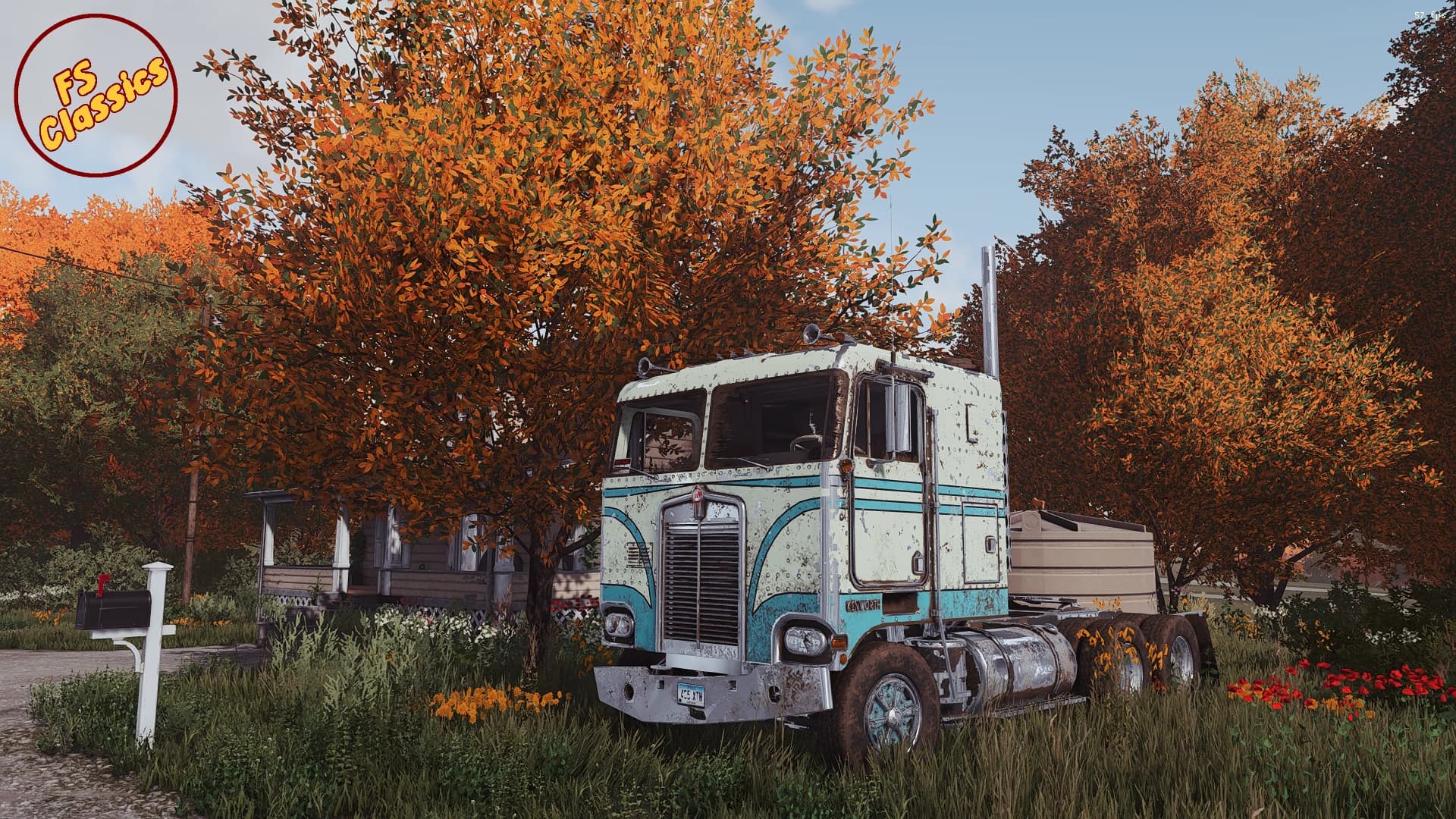 1970 Kenworth K100 5