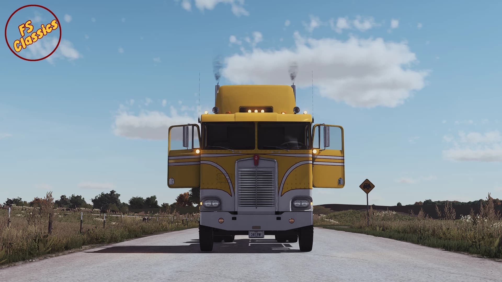 1970 Kenworth K100 3