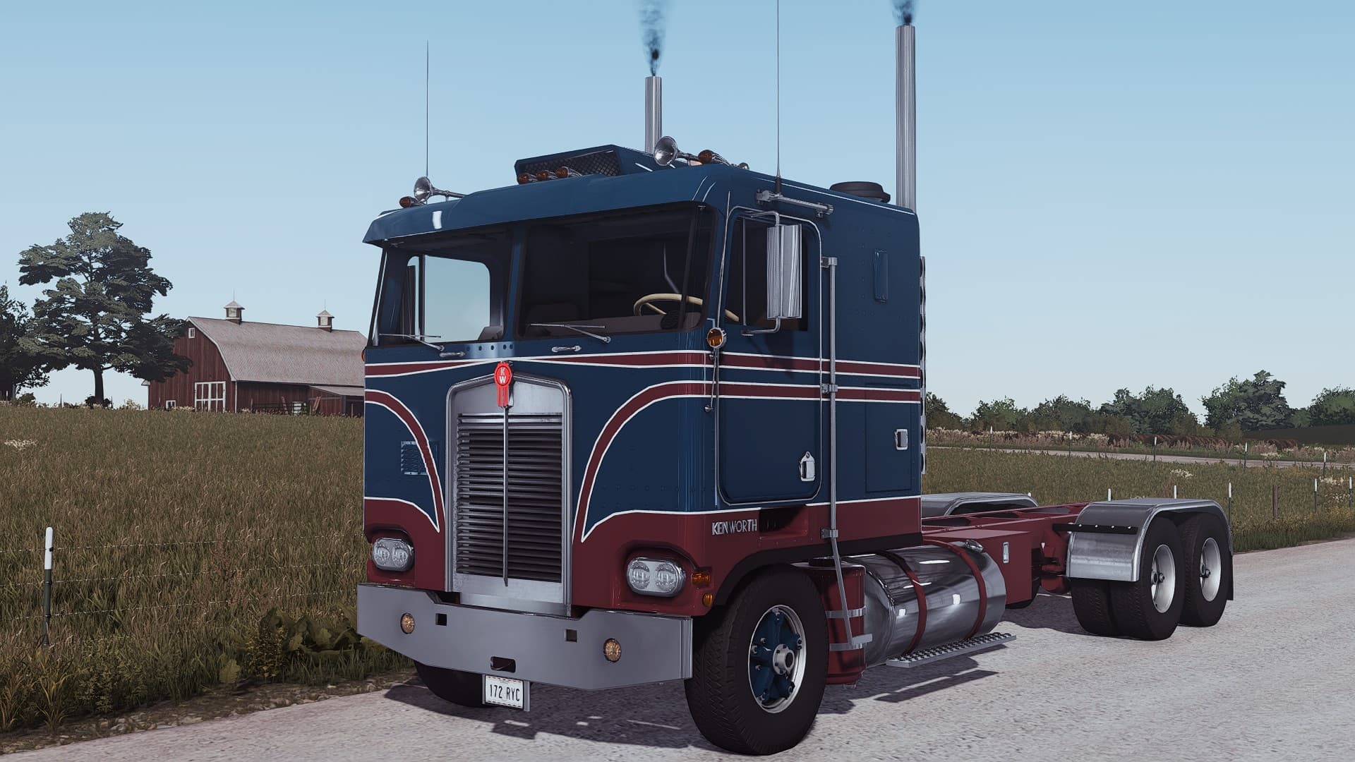 1970 Kenworth K100 AR 6