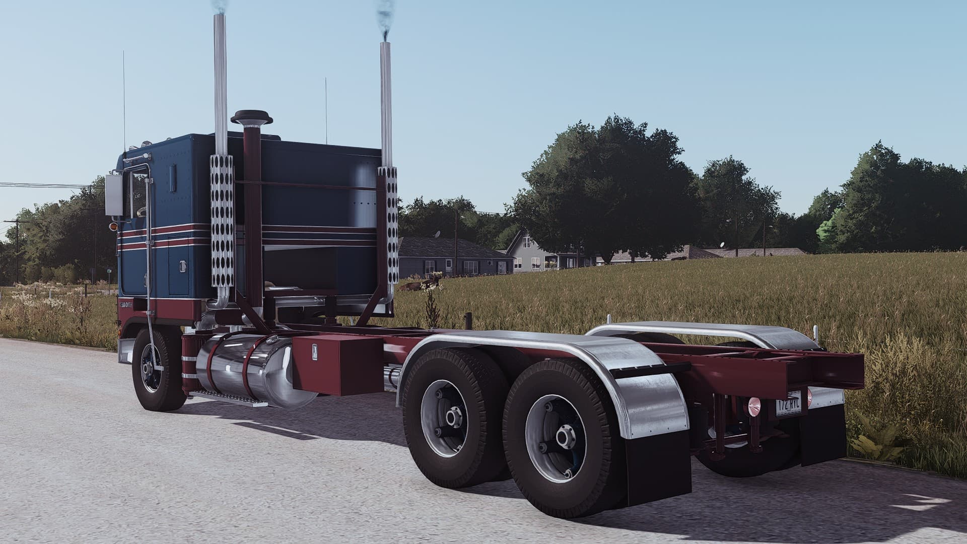 1970 Kenworth K100 AR 5