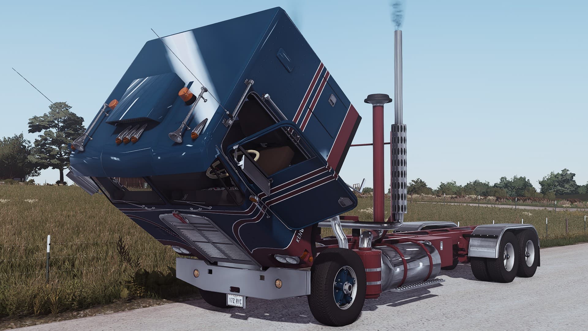 1970 Kenworth K100 AR 4