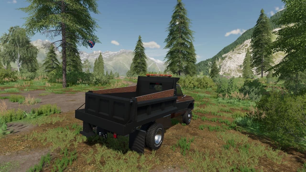 1971 CHEVROLET DUMP TRUCK