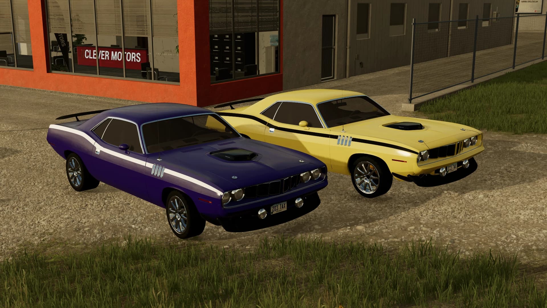 1971 PLYMOTH CUDA 3
