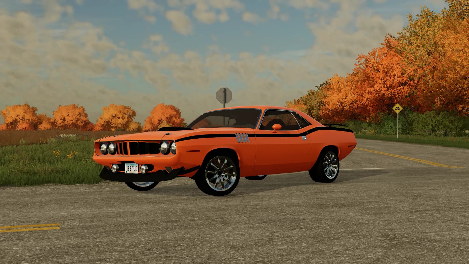 1971 PLYMOTH CUDA 2