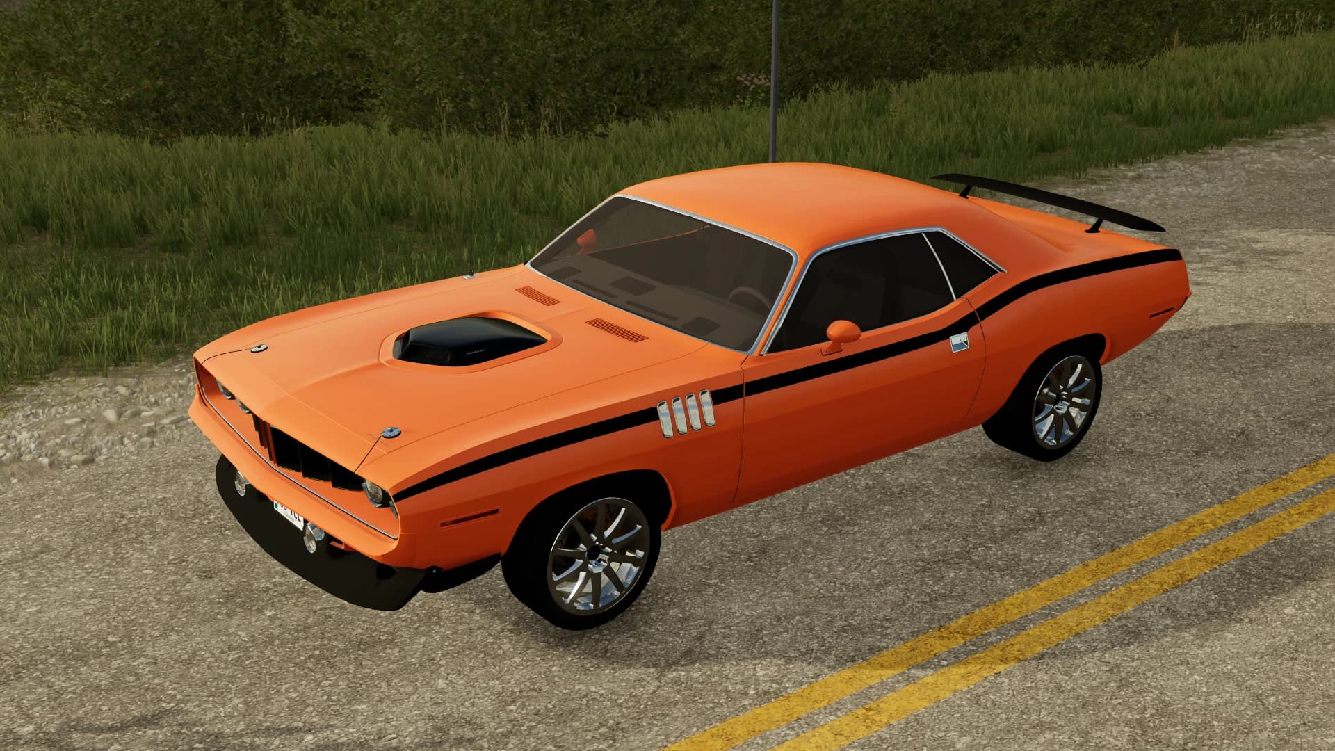 1971 PLYMOTH CUDA
