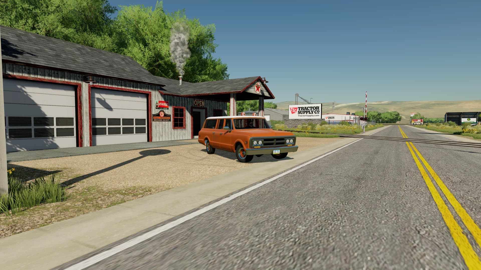 1972 SUBURBAN 4