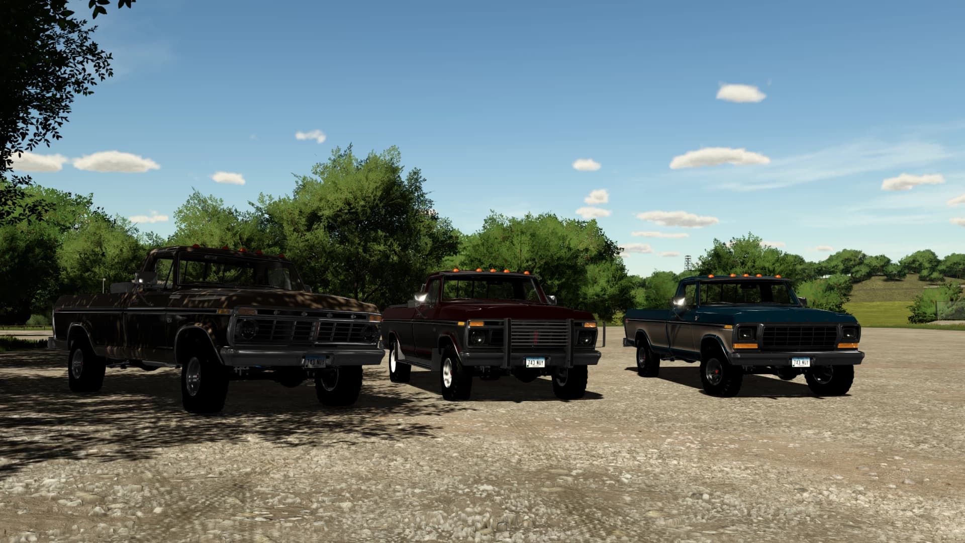 1973-1978 FORD F250 (IC & PASSENGER) 3