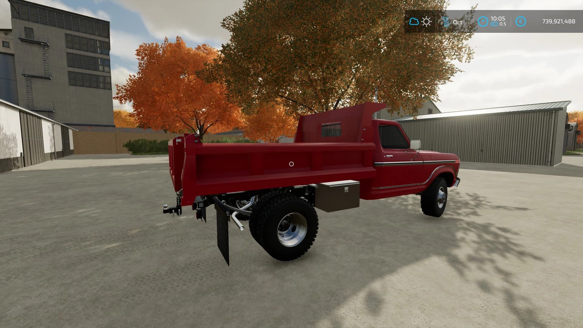 1973 F350 DUMP