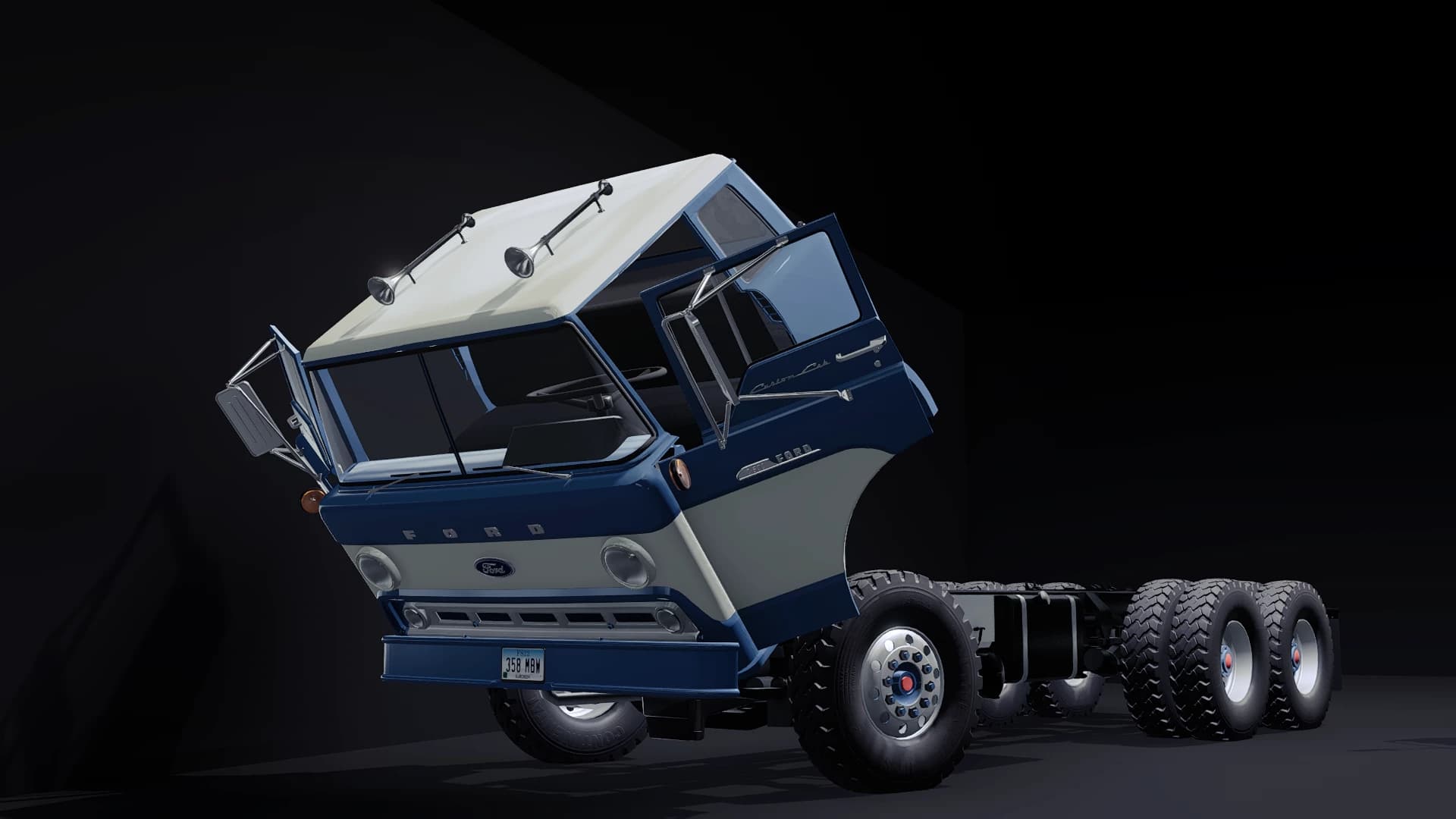 1973 FORD C600 AR FRAME 5