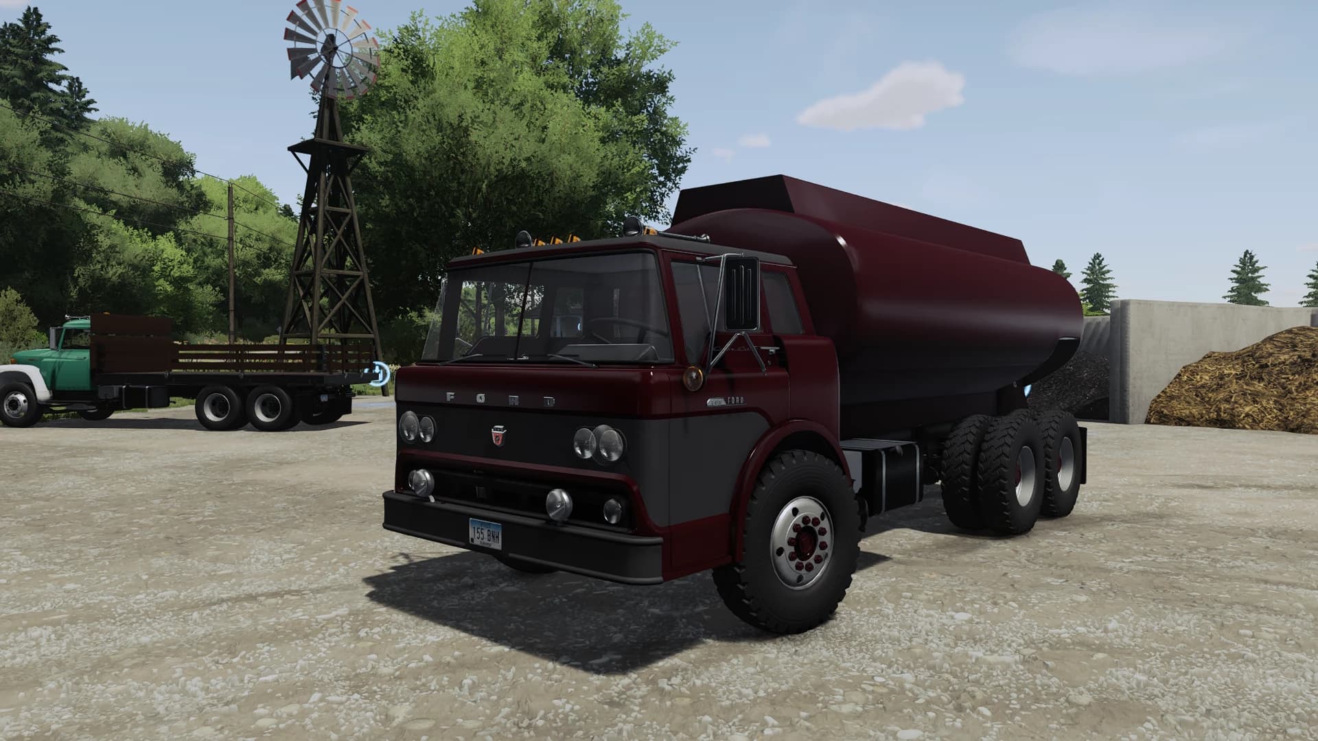 1973 FORD C600 AR FRAME 4
