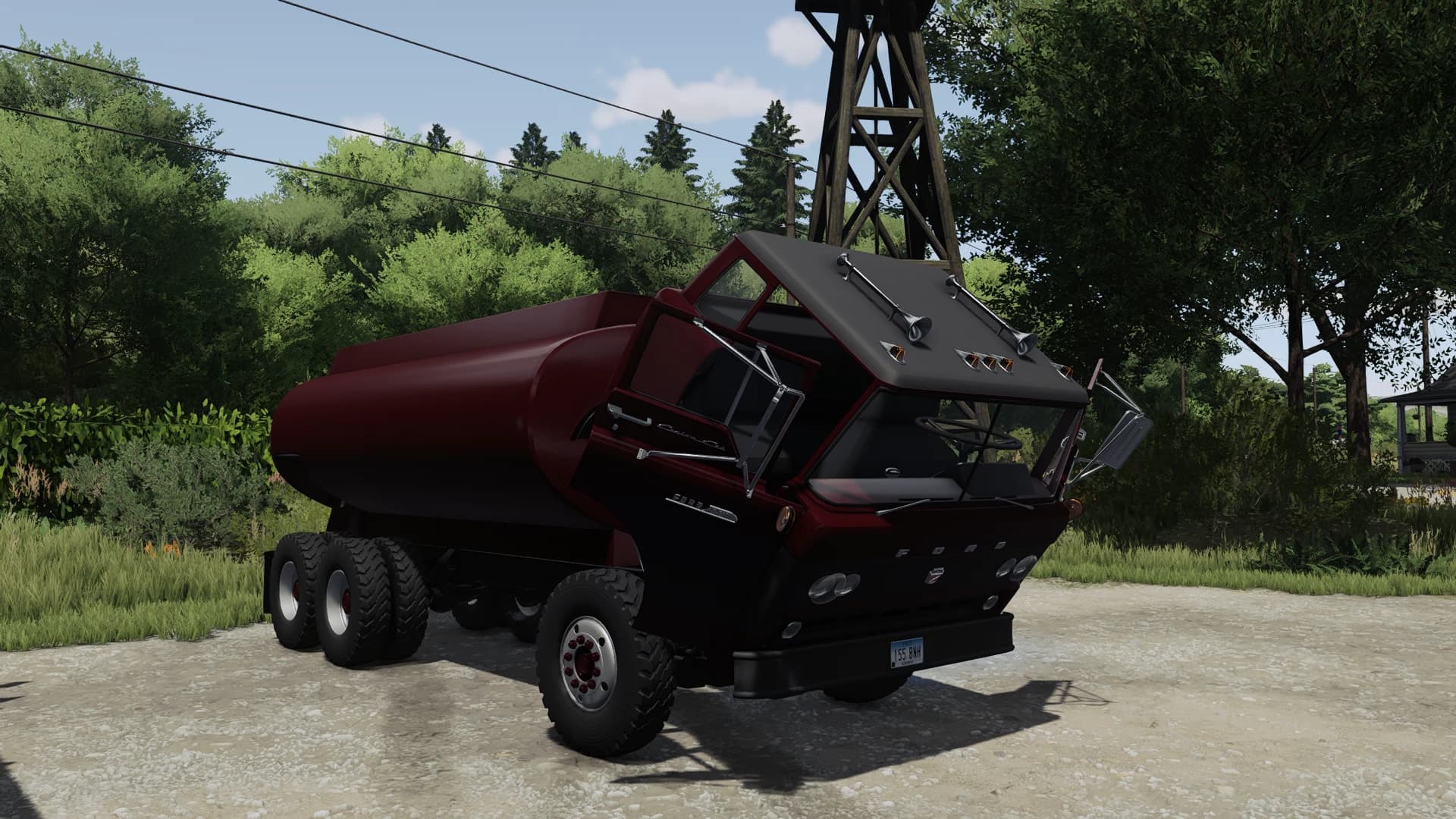 1973 FORD C600 AR FRAME 3