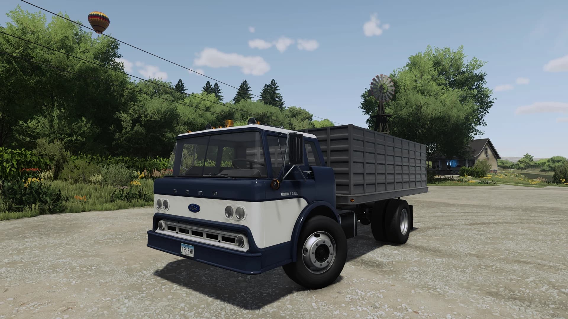 1973 FORD C600 AR FRAME 2