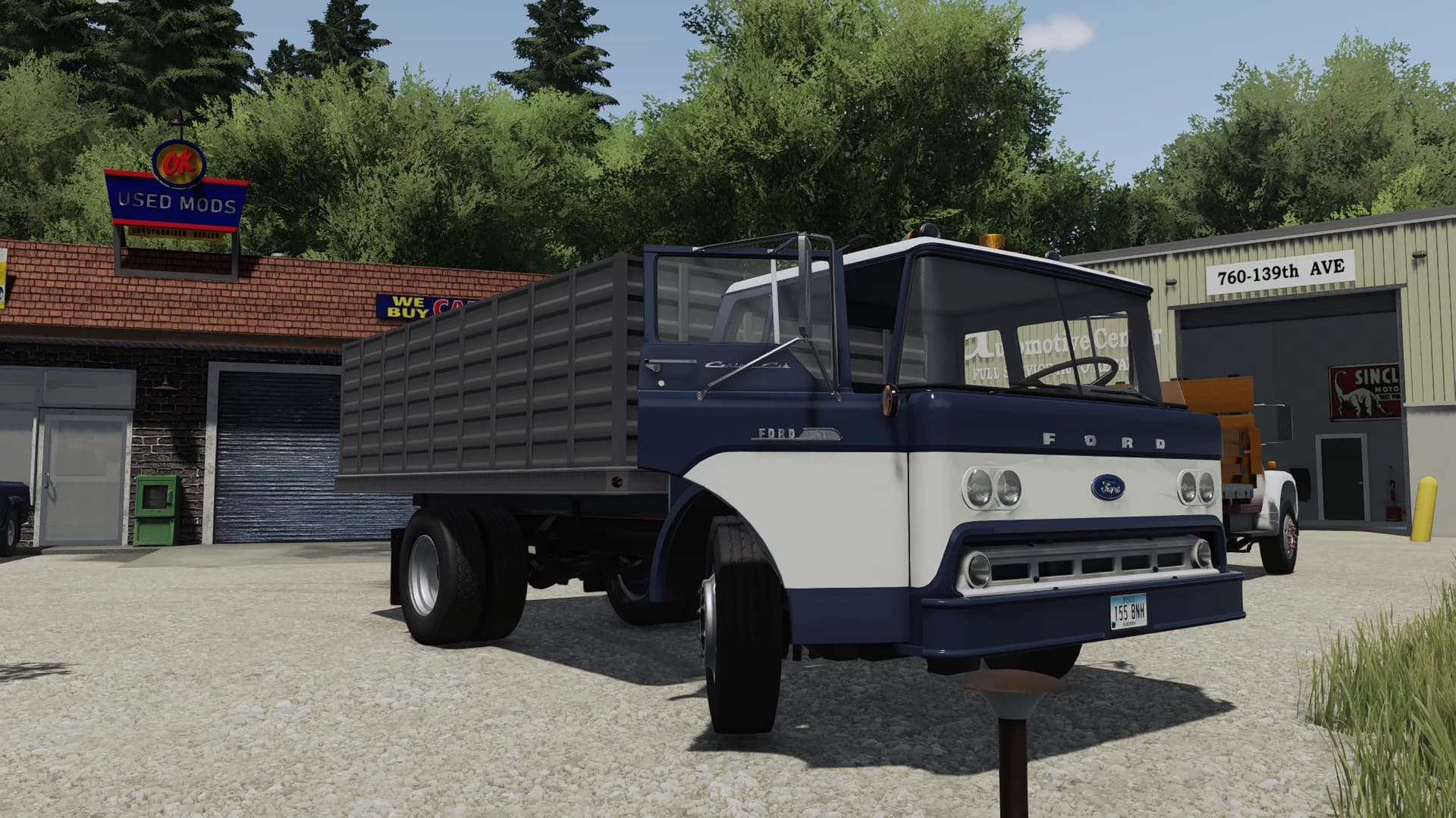 1973 FORD C600 AR FRAME