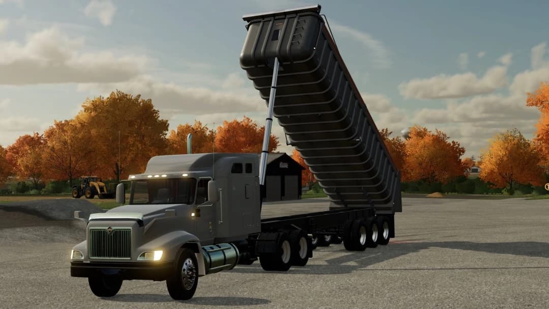 1973 FRUEHAUF DUMP TRAILER 2