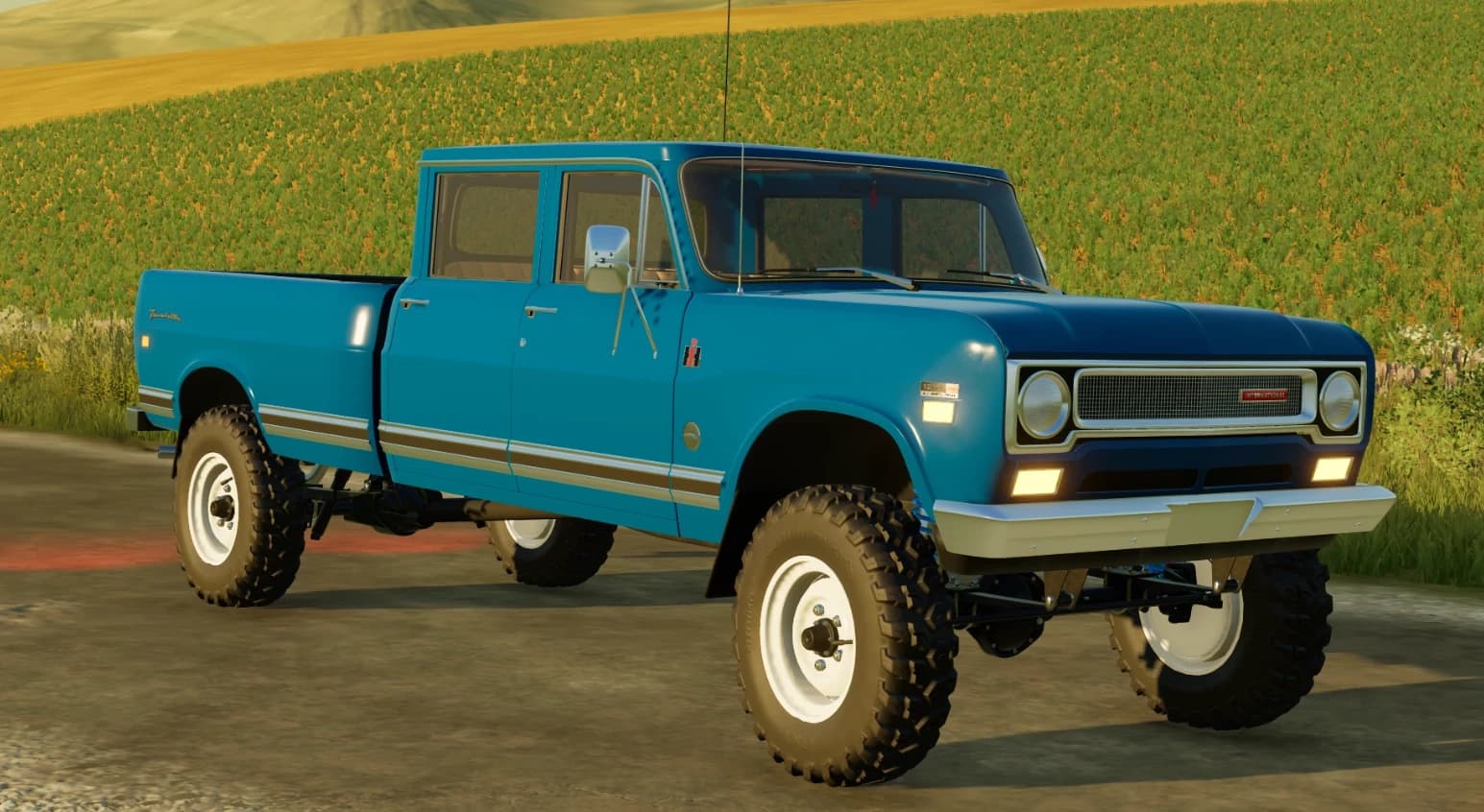 1973 IH TRAVELETTE 2