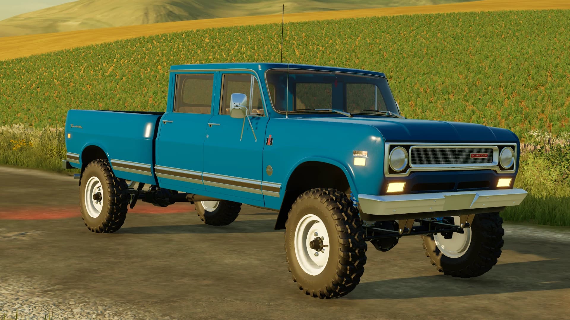 1973 IH TRAVELETTE