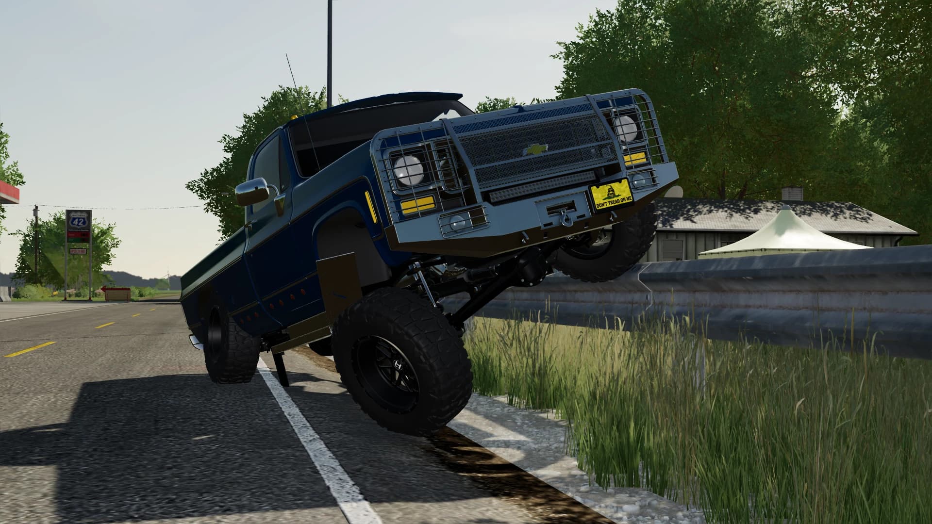 1974 CHEVY K20 4