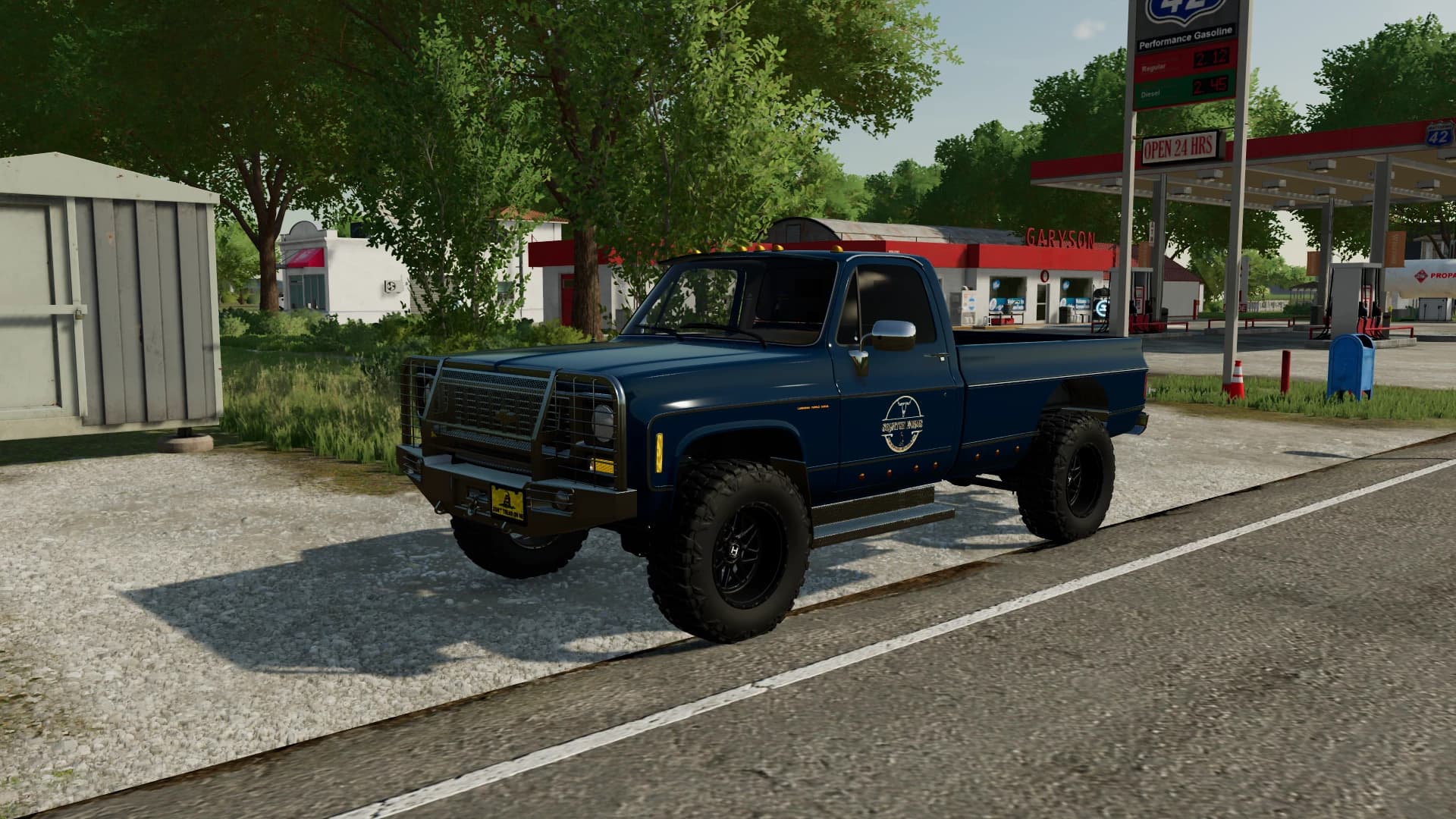 1974 CHEVY K20 2