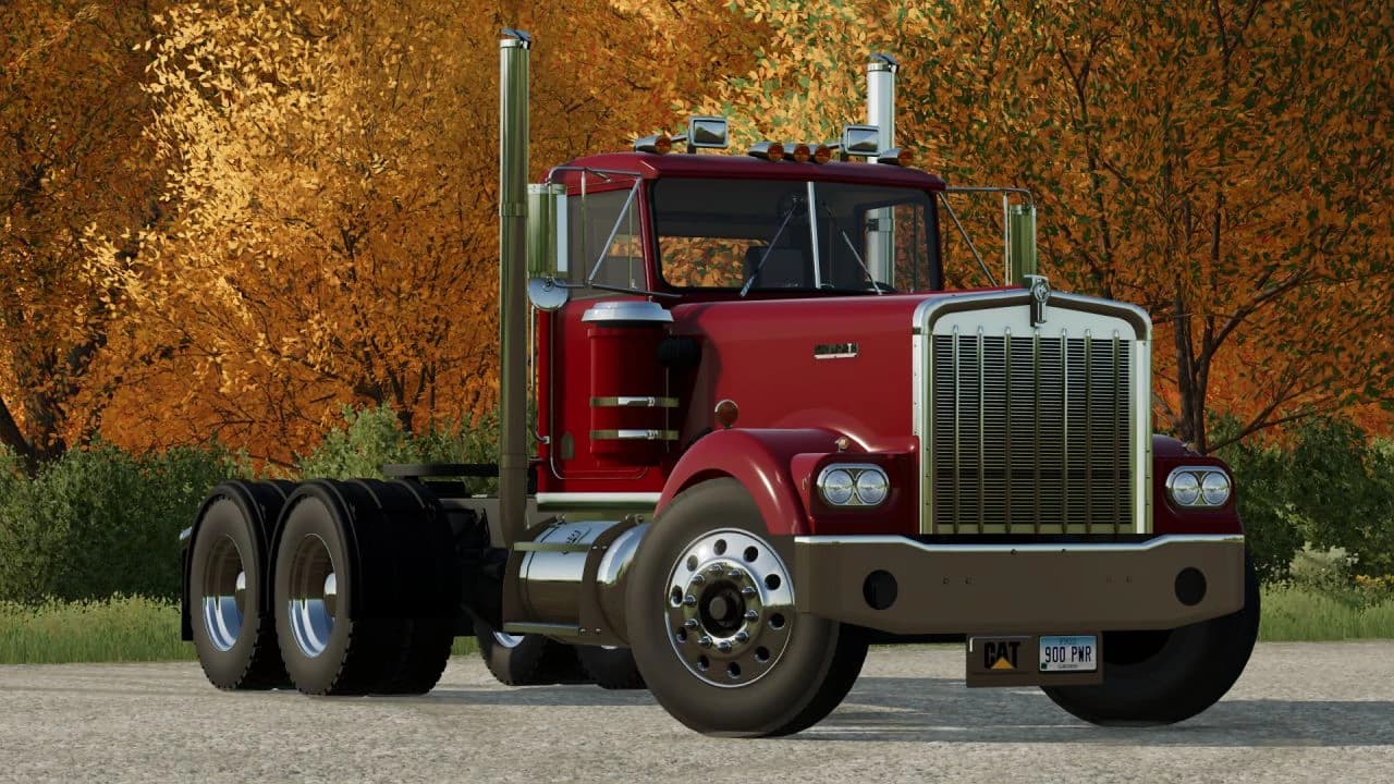 1974 KENWORTH W900A 6