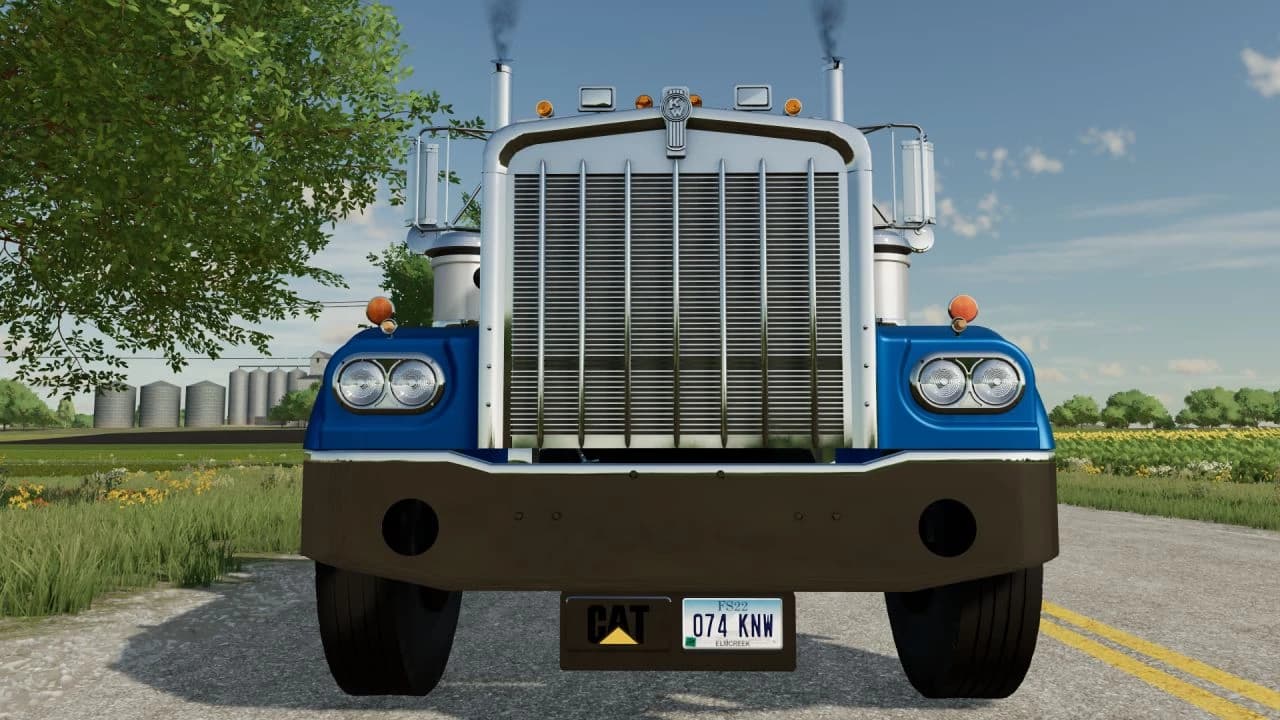 1974 KENWORTH W900A 5