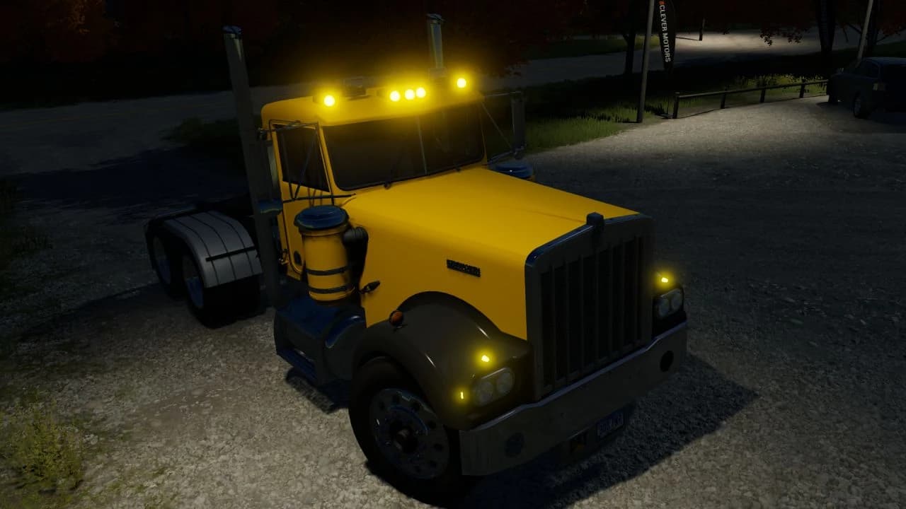 1974 KENWORTH W900A 4