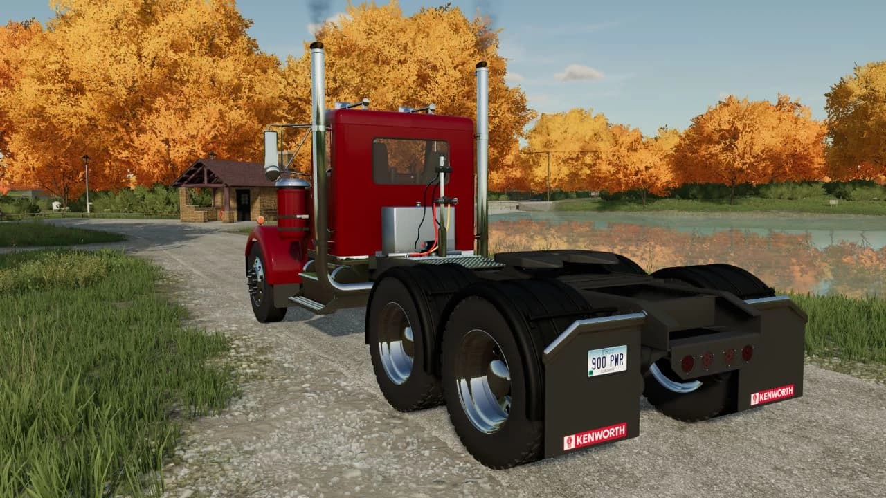 1974 KENWORTH W900A