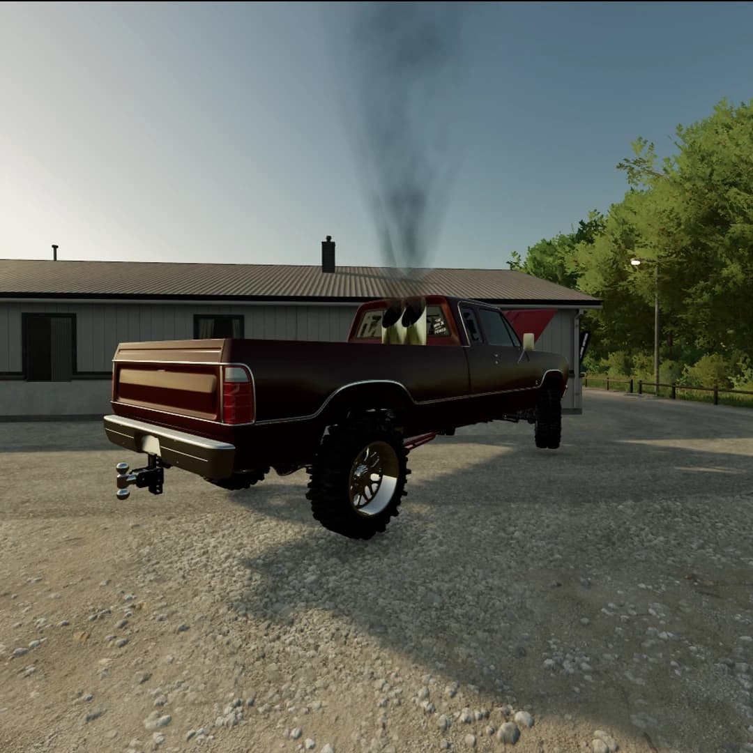 1976 DODGE POWERWAGON BETA 2