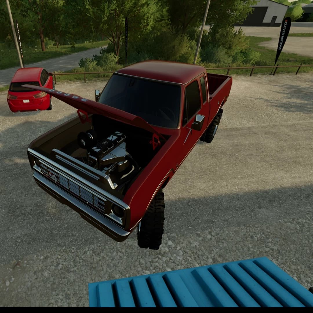 1976 DODGE POWERWAGON BETA