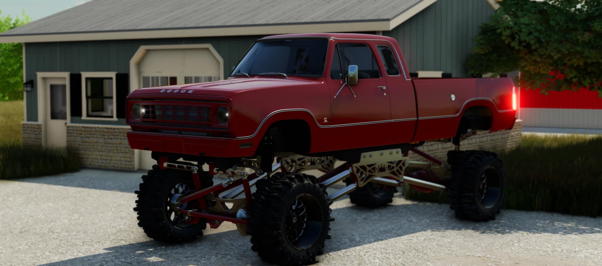 1976 POWERWAGON 4