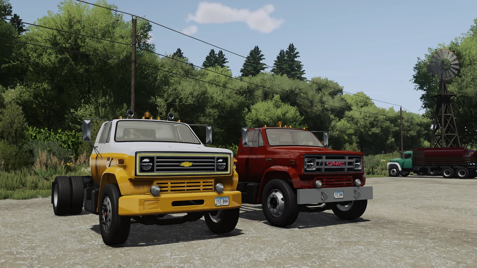 1977 Chevrolet/GMC C70/C6000 AR Frame 3