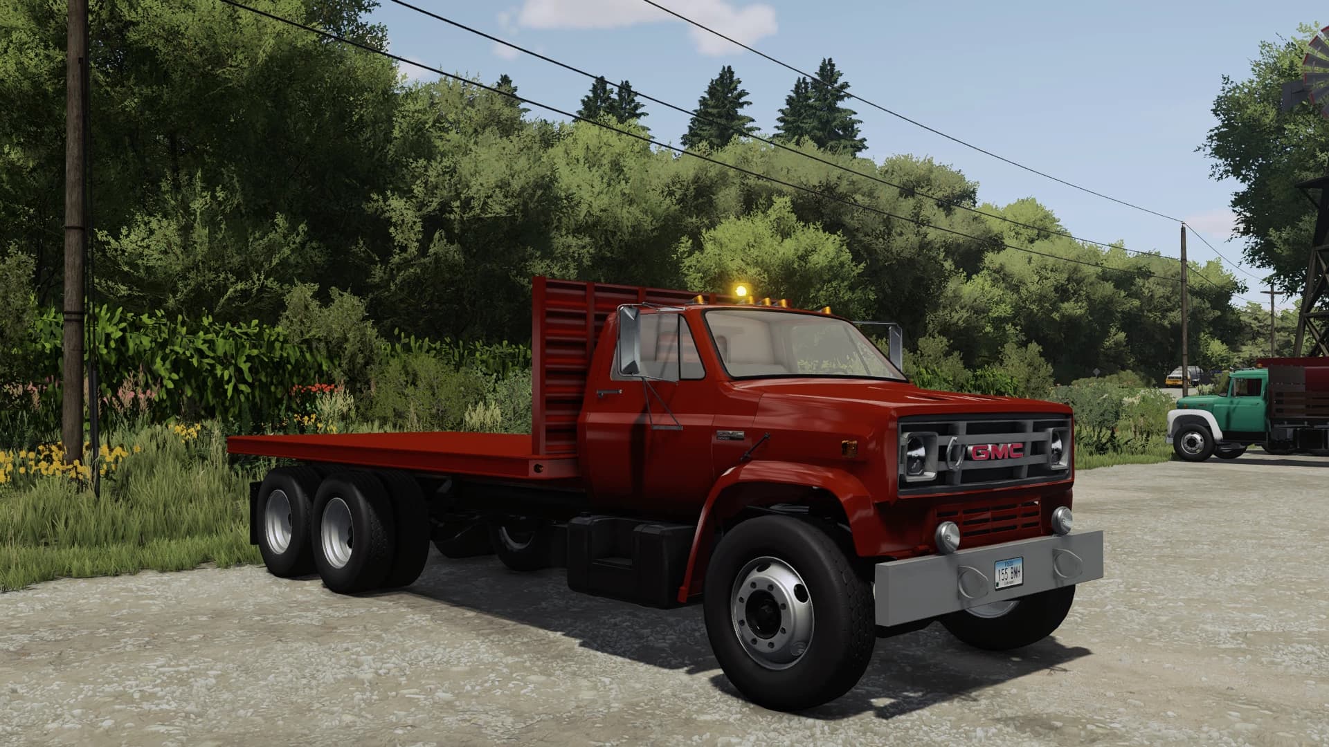 1977 Chevrolet/GMC C70/C6000 AR Frame
