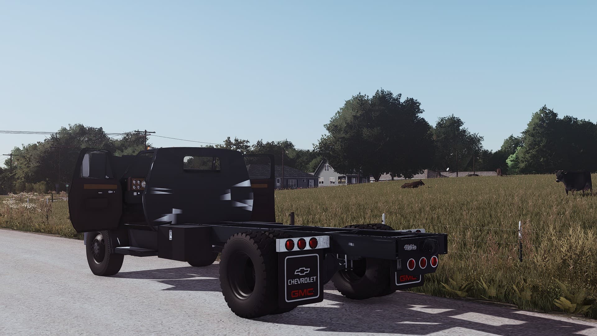 1977 Chevrolet/GMC C70/C6000 AR Frame 6
