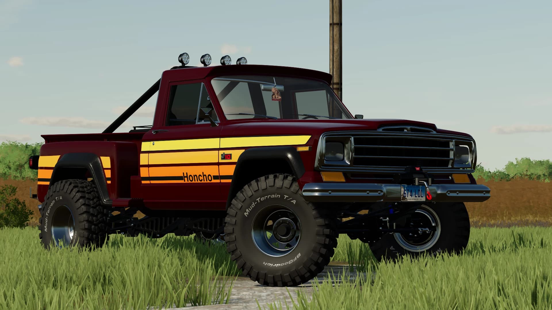1977 Jeep J10/J20/J30 2