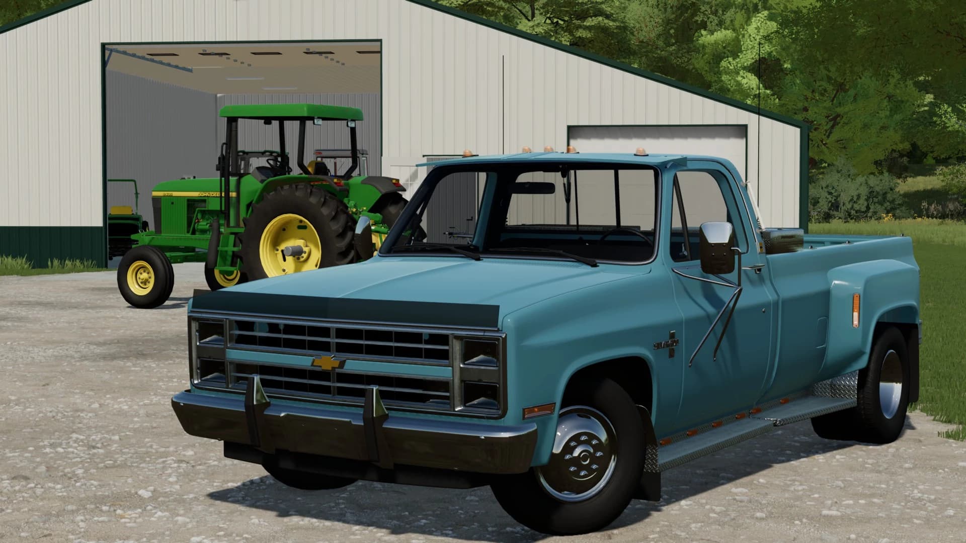 1981-87 GM SQUARE BODY SERIES 5