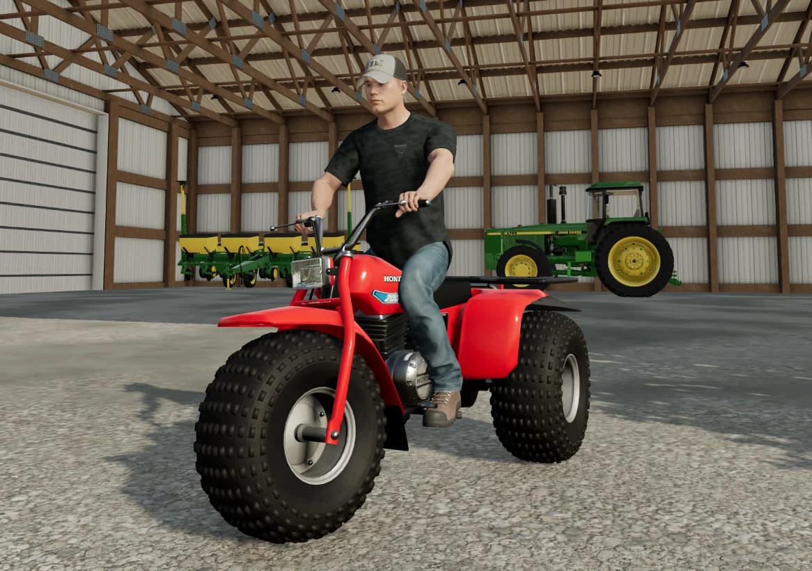 1982 Honda ATC200 5