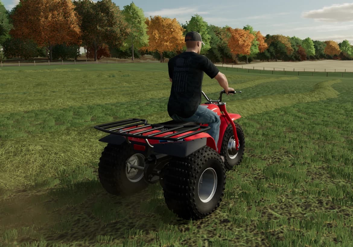 1982 Honda ATC200 2