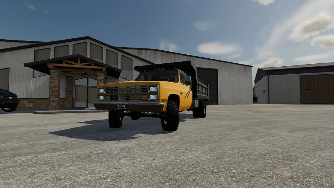 1983 CHEVROLET K30 5