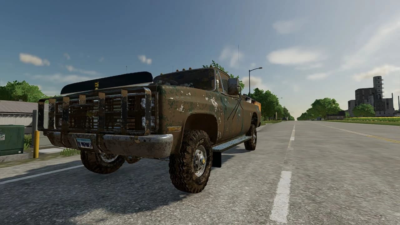 1983 CHEVROLET K30 3
