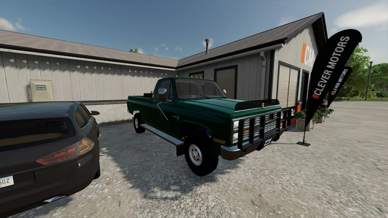 1983 CHEVROLET K30