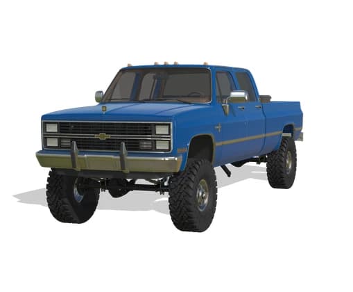 1983 Chevrolet Silverado K30