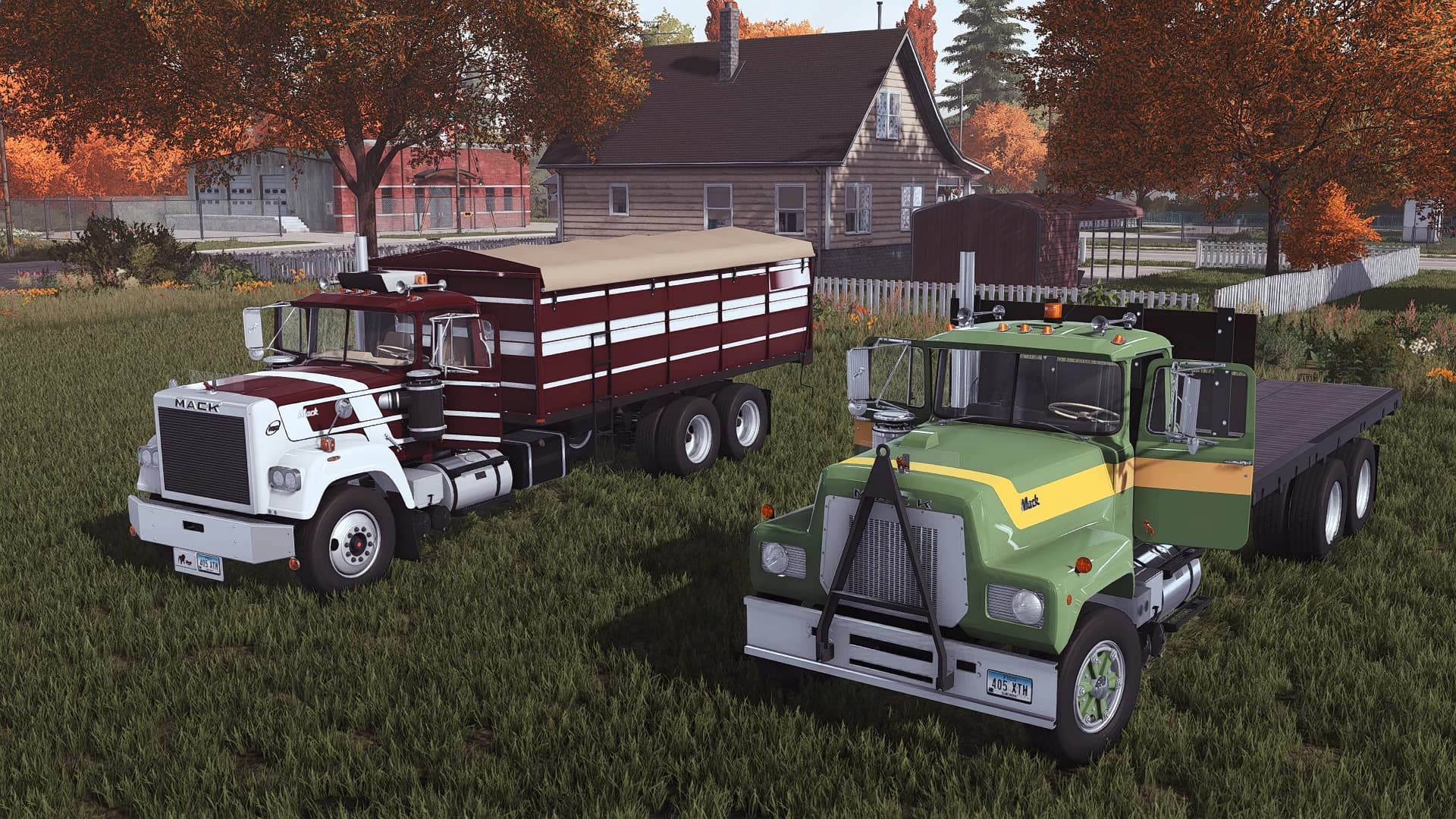 1985 MACK RS700/SUPER-LINER AR FRAME 5