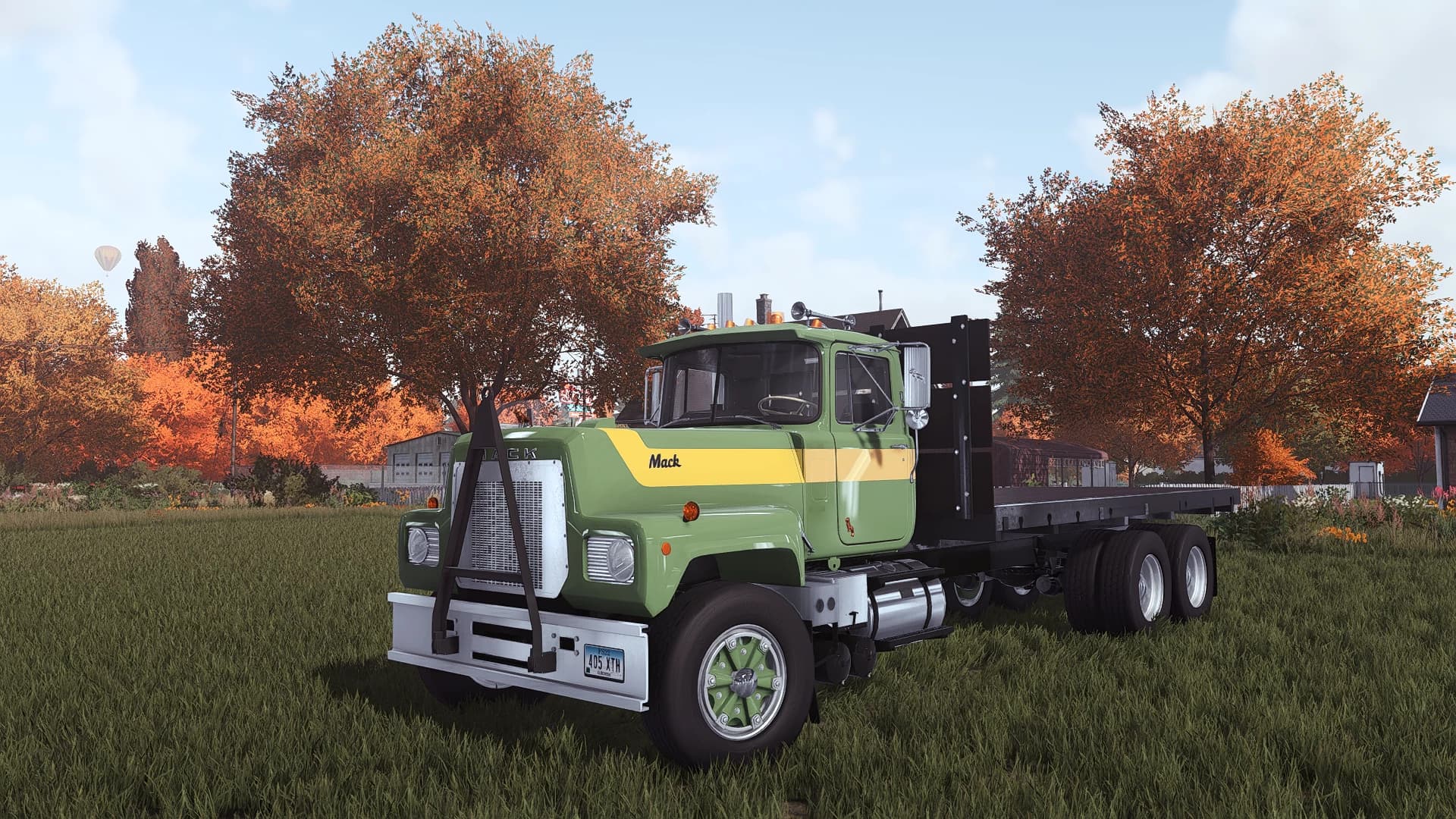 1985 MACK RS700/SUPER-LINER AR FRAME 4