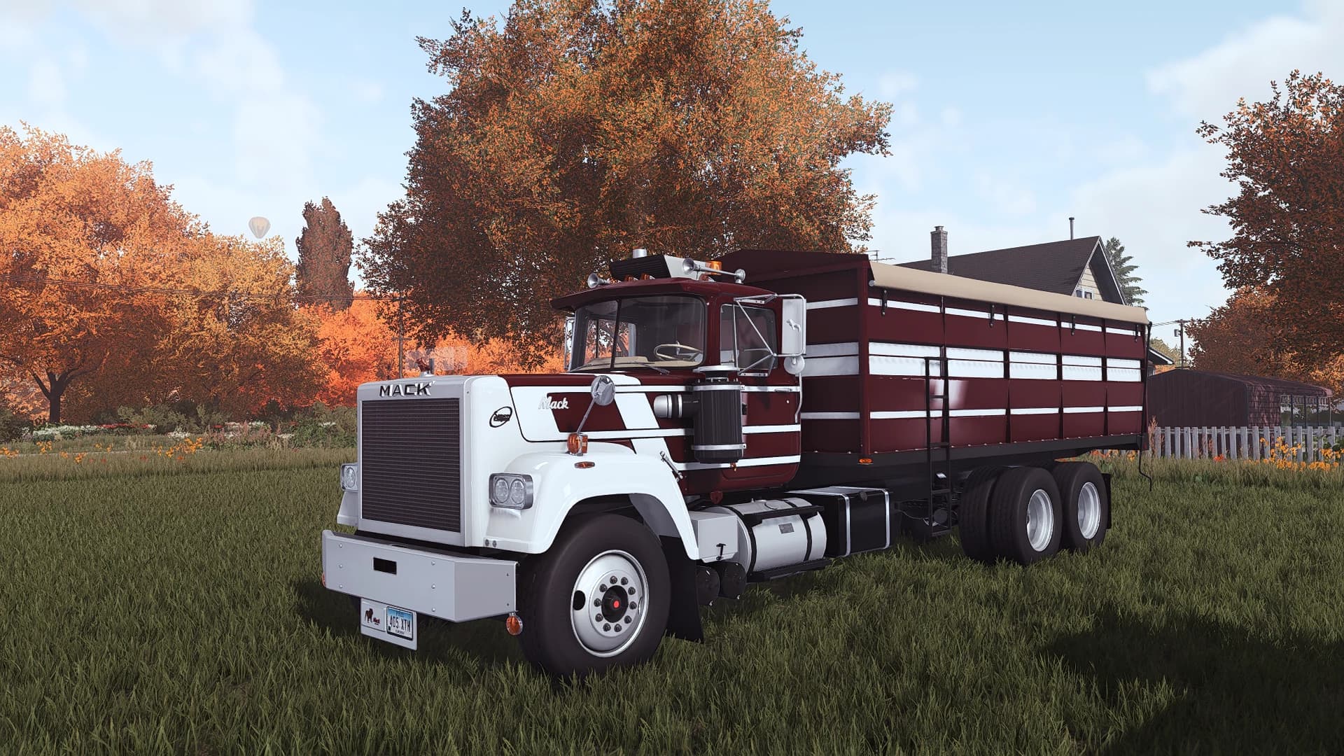 1985 MACK RS700/SUPER-LINER AR FRAME 2