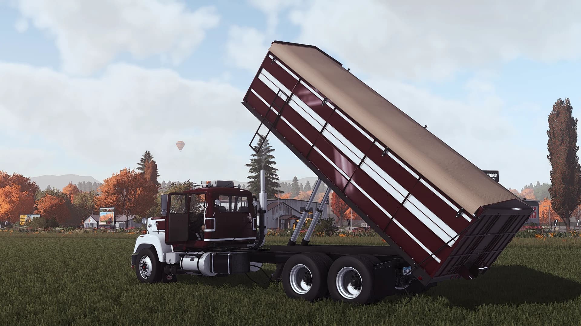 1985 MACK RS700/SUPER-LINER AR FRAME