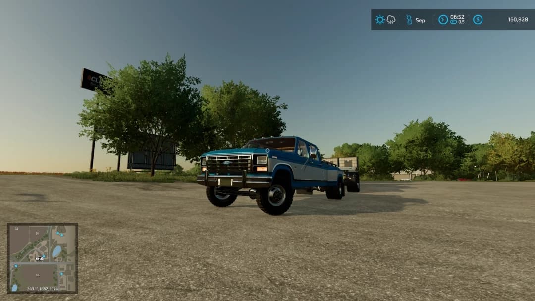 1986 FORD F350 6.9 (NON COLDSTART) 5